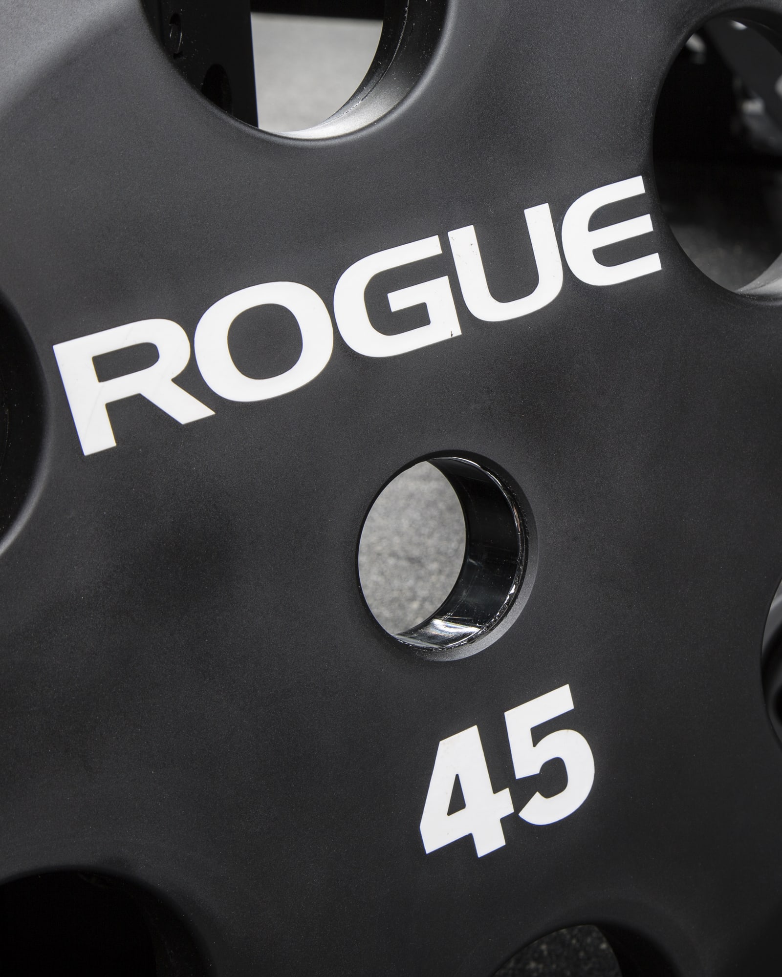 Rogue 6 Shooter Urethane Olympic Grip Plates Rogue Fitness